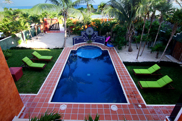 Casa Perla private pool