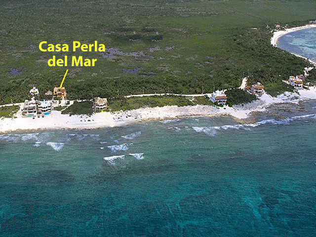 Casa Perla beach house