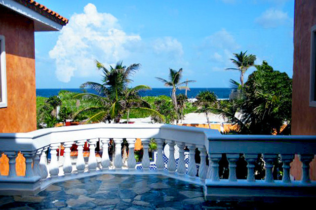 Casa Perla Caribbean ocean view