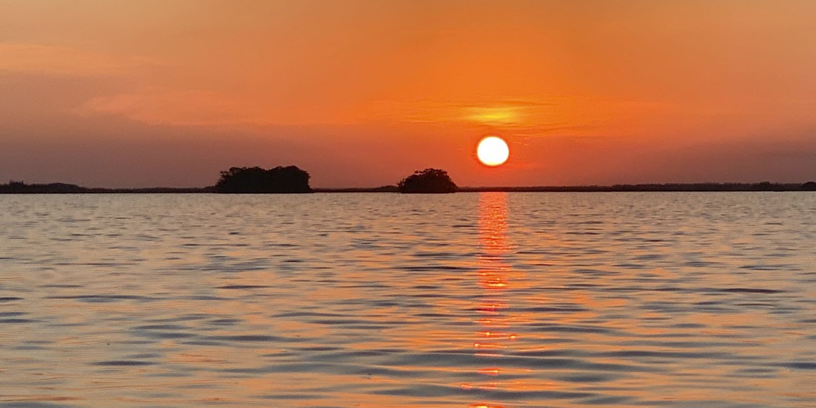 Mayan Beach sunset