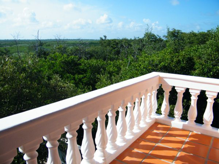 Casa Perla Mayan jungle view