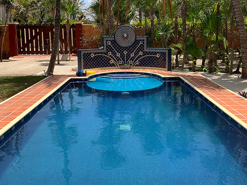 Casa Perla private pool